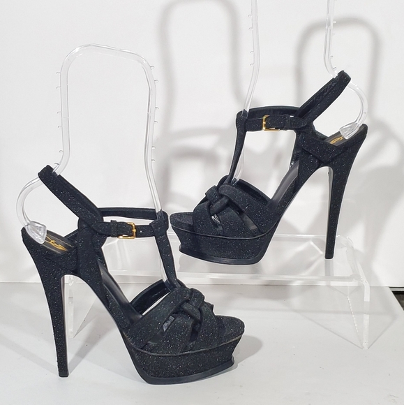 Yves Saint Laurent Tribute 105 Quartz Heels 37.5 - Picture 5 of 8